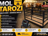 Chorva mol tarozi bor sotiladi — 照片 2