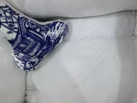Ev heyvanı üçün yumşaq yataq - Növ: it və pişiklər üçün boudoir tipli — Foto 4