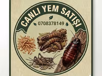 Canlı yem satışı – sürünənlər, amfibiyalar, quşlar və akvarium — 照片 1
