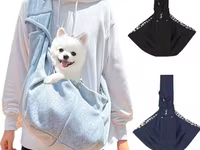 Ev heyvanları üçün çiyin asqılı daşıma çantası - Model: sling tipli — 照片 2