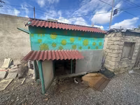 Taxta və metal konstruksiyalı toyuq kümesi - İkiqat səviyyəli, geniş — Foto 2