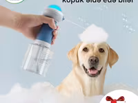 Ev heyvanları üçün şampun aparatı (dispenser) - Köpük vuran əl — 照片 4