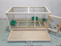 Dovşan,cücə,pişik,hamster,quş ve s kimi ev heyvanlari üçün qəfəsler — foto 2