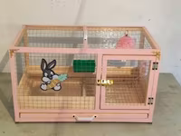 Dovşan,cücə,pişik,hamster,quş ve s kimi ev heyvanlari üçün qəfəsler — foto 1