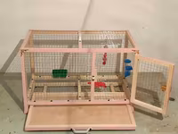 Dovşan,cücə,pişik,hamster,quş ve s kimi ev heyvanlari üçün qəfəsler — Foto 2
