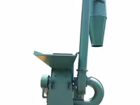 Moară-tocator profesional cu ciclon 11 KW, motor inclus — foto 3