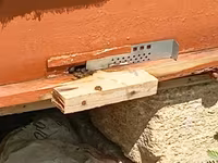 Arıçılıq üçün taxta arı pətəyi - Material: qalın taxta, ön hissədə — फ़ोटो 5