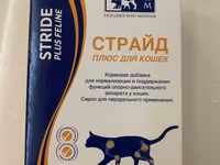 Məhsul: TRM Stride Plus Feline – pişiklər üçün oynaq dəstəyi siropu — фото 3