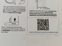 PETKIT Yumshare Solo – ağıllı heyvan yemləmə aparatı (kamera ilə) Ev — photo 3