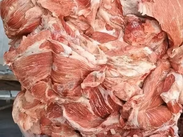 Обрезь свиная, пищевая
