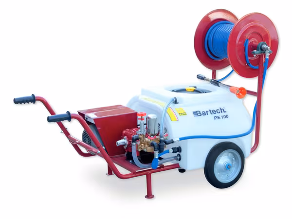 Aparat de stropit electric 100L sau 200L