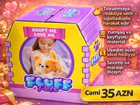 Fluff Pets – interaktiv sevimli oyuncağ • “Adopt Me Love Me” seriyası — الصورة 3