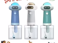 Ev heyvanları üçün şampun aparatı (dispenser) - Köpük vuran əl — 照片 1