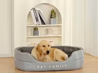 Теплый плед/подстилка для домашних животных + лежанка PET FAMILY — Foto 3