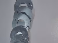 Vindem coliere din aluminiu pentru chinchila (șinșila,chinchila,шиншила) — 照片 3