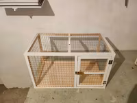 Dovşan,cücə,pişik,hamster,quş ve s kimi ev heyvanlari üçün qəfəsler — foto 2