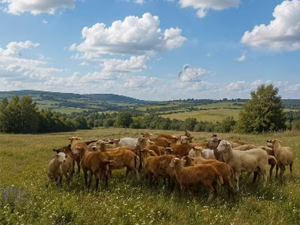 Qoyunlar (partiya, cinsi göstərilməyib), Katum sheep
