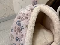 Ev heyvanları üçün qapalı yuva tipli yataq - Model: Qapalı “evcik” — الصورة 5