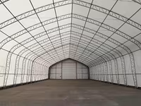 Промышленный палаточный павильон 15,25 x 36,6 x 4,5 (8,015 м / Промышленный цех 15,25 x 36,6 x 4,5 м — फ़ोटो 3