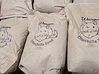 Nisip tratat perlit pentru chinchila (șinșila,chinchilla,шиншила,sinsila) 13lei/kg — 照片 2