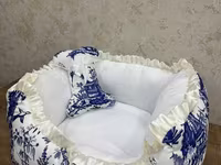 Ev heyvanı üçün yumşaq yataq - Növ: it və pişiklər üçün boudoir tipli — Foto 1