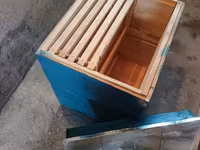 Arıçılıq üçün taxta pətək korpusları - Material: qalın taxta — Foto 1