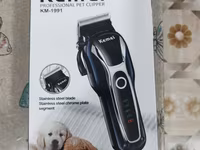 8Kemei KM-1991 professional heyvan tükü kəsən maşın - Paslanmayan — फ़ोटो 1