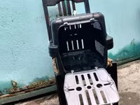 Ev heyvanı üçün daşıma konteyneri - Material: möhkəm plastik korpus - — 照片 3