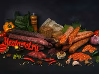 Оптом колбасы мясные деликатесы европа — Foto 3