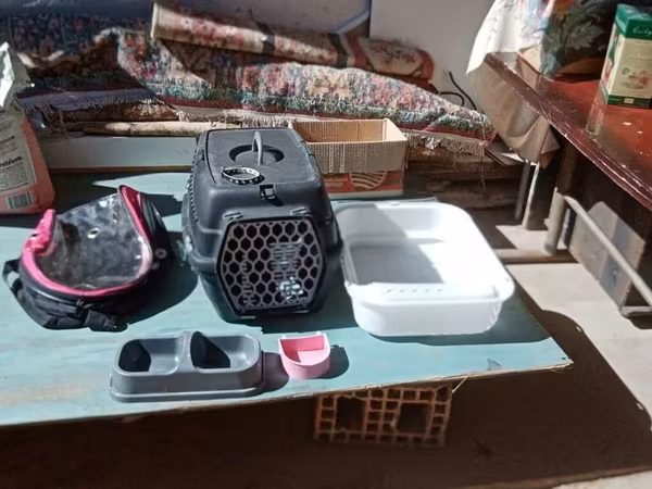 Hamısı tozlanıb padvalda iki dəfə baytara aparmağa isdifadə olunub