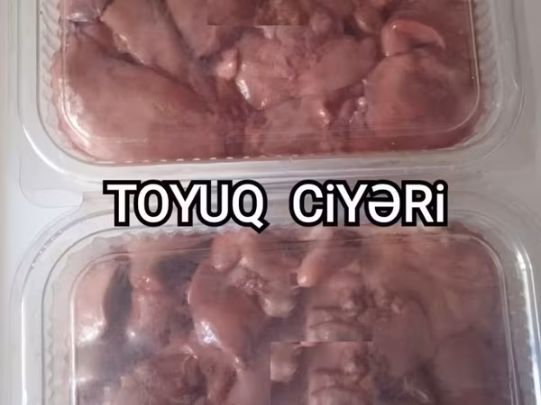 Serebrist Çolpa İçalatı: Topdan və Pərakəndə. Ciyər. Ciyər-Ürək