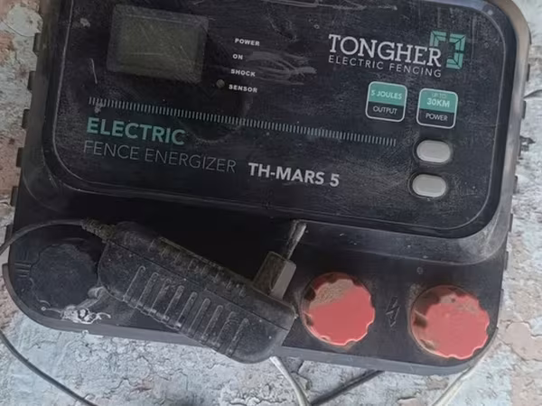 Электропастух (энергайзер) Tongher TH-MARS 5 покупал за 200 дол -