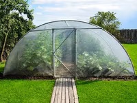 Sera Gradina Profesionala Demetra Italia 12X4.5X2.5M - ie - livrare / credit / agroteh — foto 1