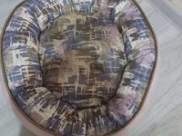 Ev heyvanları üçün yumru yataq yumuşak yataq. həm itlər həm pişiklər — foto 1