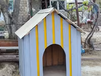 Salam it yuvasi satilir əla veziyyetde ölçüleri: 1m × 90sm Hündürlük - — 照片 1