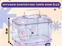 Xamyak və cunqariq qəfəsi. Xomyak və cunqarikləriniz üçün maraqlı — Foto 3