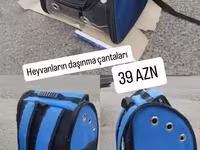 It pişik çantaları satılırtəzədir, çatdırılma mümkündür, vatsap — foto 1