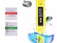 Ջրի որակը թթվայնությունը ստուգող սարք ph meter цифровой тестер качество воды и жидкости — الصورة 3