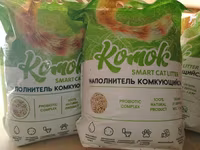 Komok Smart Cat Litter – topuqlanan pişik tualet doldurucusu - Növ — 照片 3