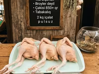 Serebris Çolpa əti. Tez bişən. 1 ədədi - Çəkisi: 500-600 qr = 6 ₼ - — foto 4