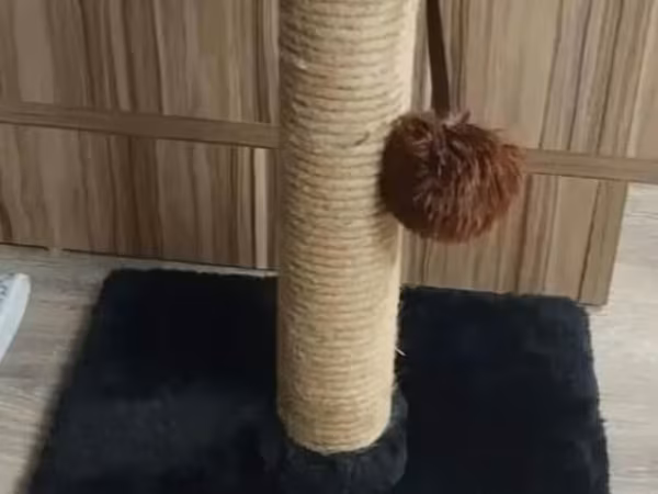 Məhsul: Pişik üçün qartma dirəyi (scratching post) Xüsusiyyətlər: -