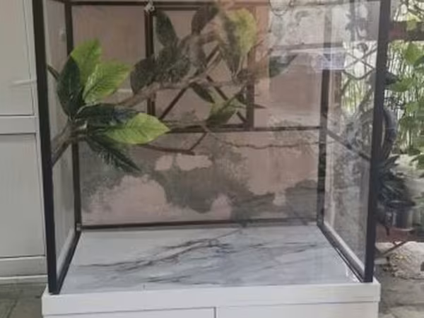 Teraryum qus qefesi. Eni 60sm - Uzunlug 1m - Hindurluk 1.20 m. altinda