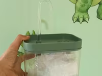 Pişik və itlər üçün su çeşməsi – 1.5 L tutum - Heyvanlar üçün daim — 照片 2