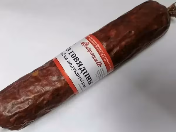 Фермерские колбасы