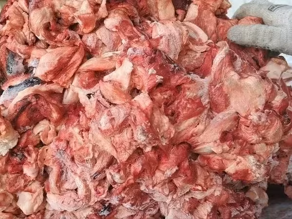 Обрезь свиная, пищевая, 70/30