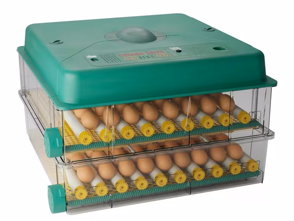 Incubator De Oua Des Champs Eco Profi C-140 - w7 - livrare/achitare in 4rate/agrotop