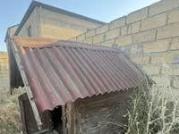 Taxta it evi - Material: tamamilə ağacdan yığılmış, qalın taxta — foto 2