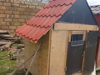 Taxta və metal dam örtüklü quşxana/saxlama daxması - Korpus: qalın — фото 2
