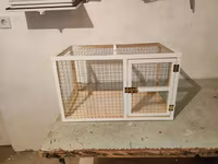 Dovşan,cücə,pişik,hamster,quş ve s kimi ev heyvanlari üçün qəfəsler — foto 1