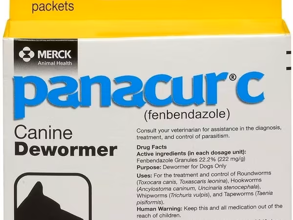 Panacur C (fenbendazol) – itlər üçün qurd əleyhinə toz Məhsul